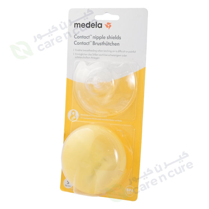 Medela Contact Nippld Shield (S) 2 Pieces