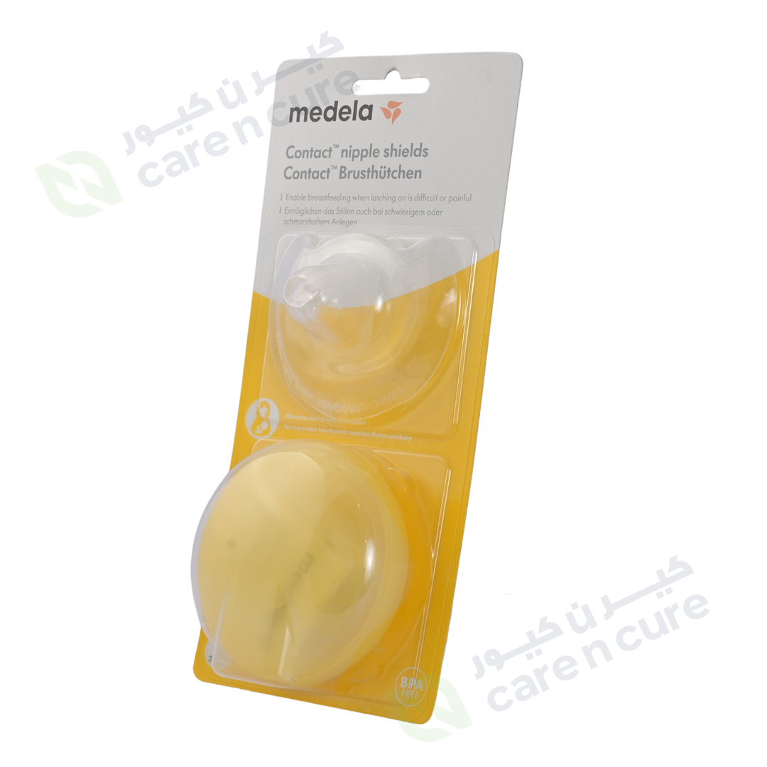 Medela Contact Nipple Shield (L-24 mm) 2 Pieces
