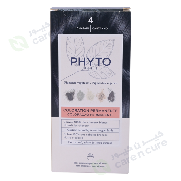 Phyto Color 04 brown