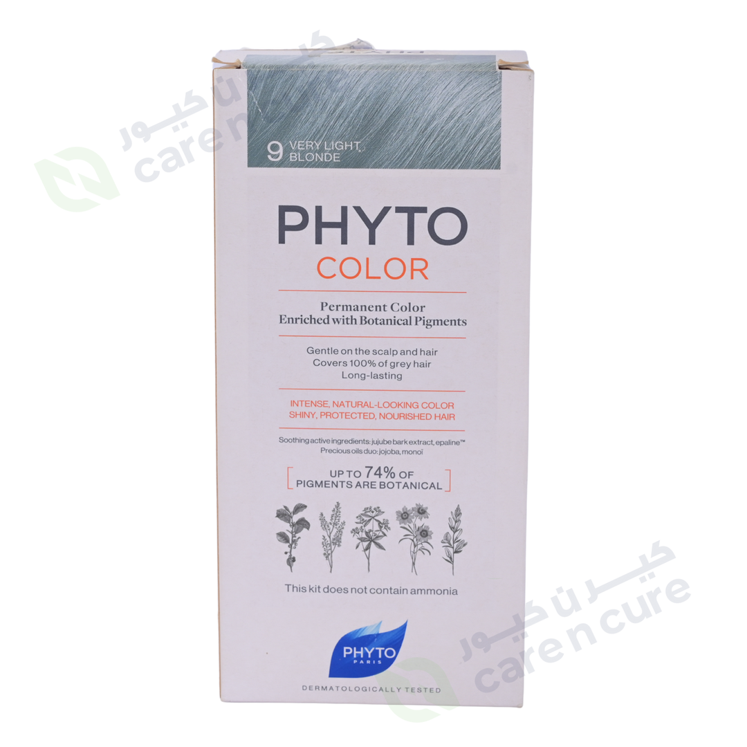 Phyto Color 9 Very Light Blonde