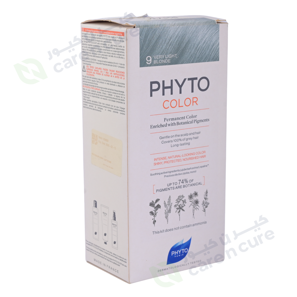 Phyto Color 9 Very Light Blonde