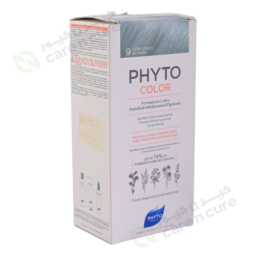 Phyto Color 9 Very Light Blonde
