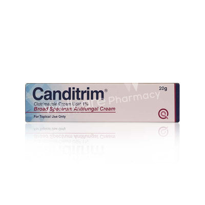 Canditrim 1%  Antifungal Cream 20g