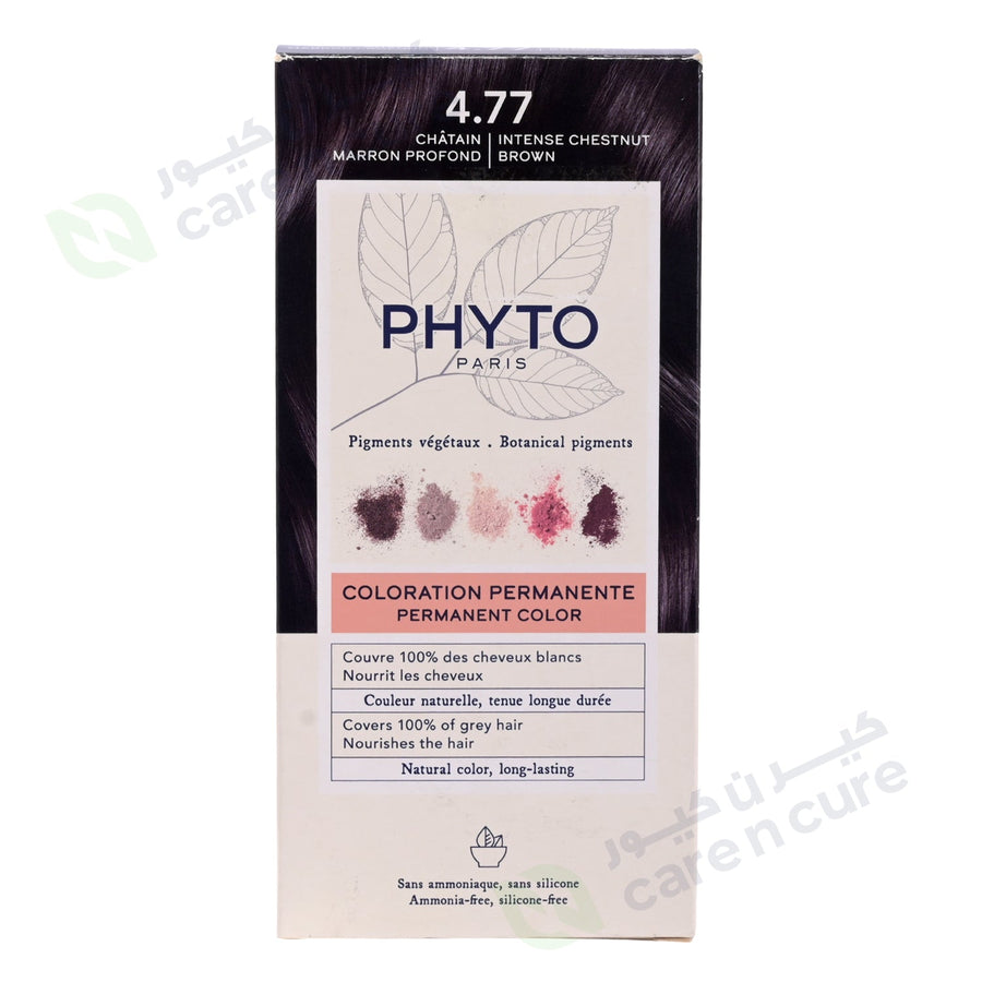 Phytocolor 4.77 Intense Chestnut Brown