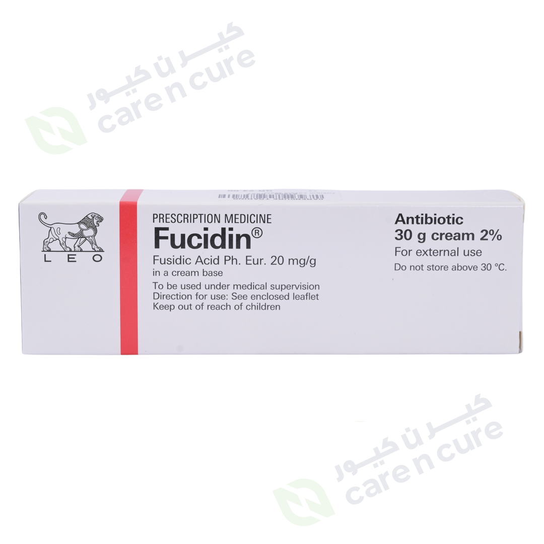 Fucidin Cream for Bacterial Skin Infections - 30g