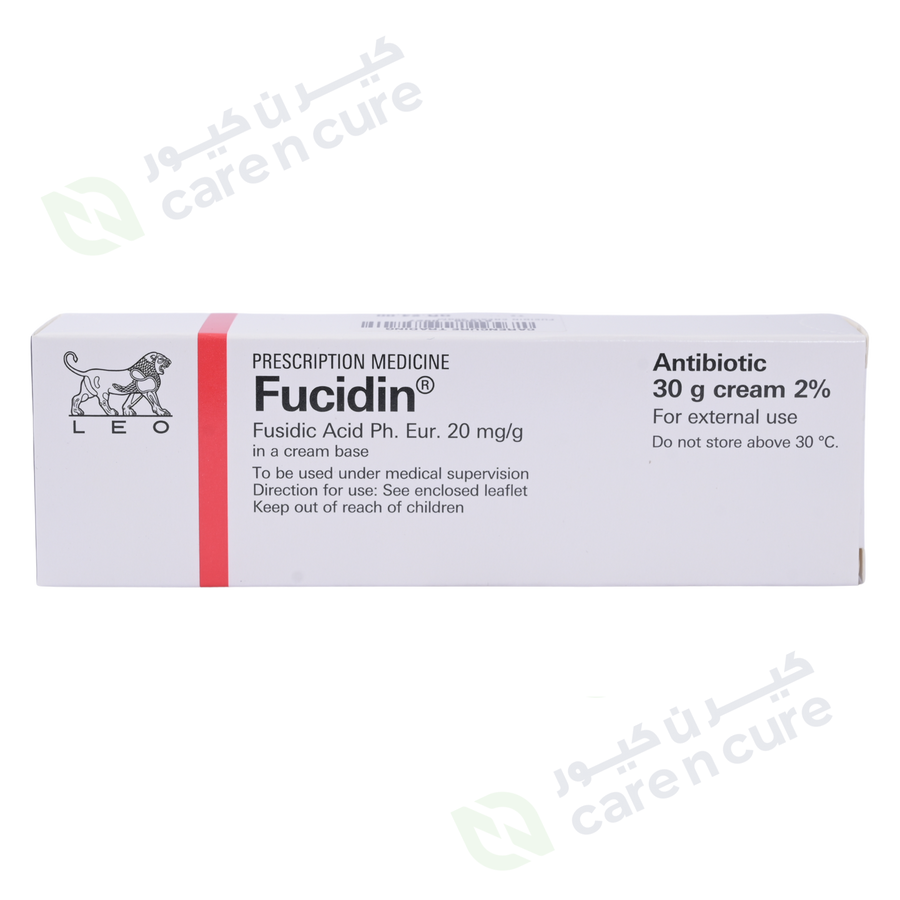 Fucidin Cream for Bacterial Skin Infections - 30g