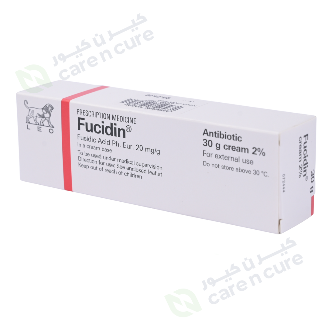 Fucidin Cream for Bacterial Skin Infections - 30g