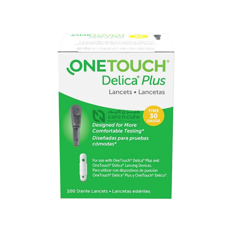 One Touch Delica Starter Lancet Kit 100S