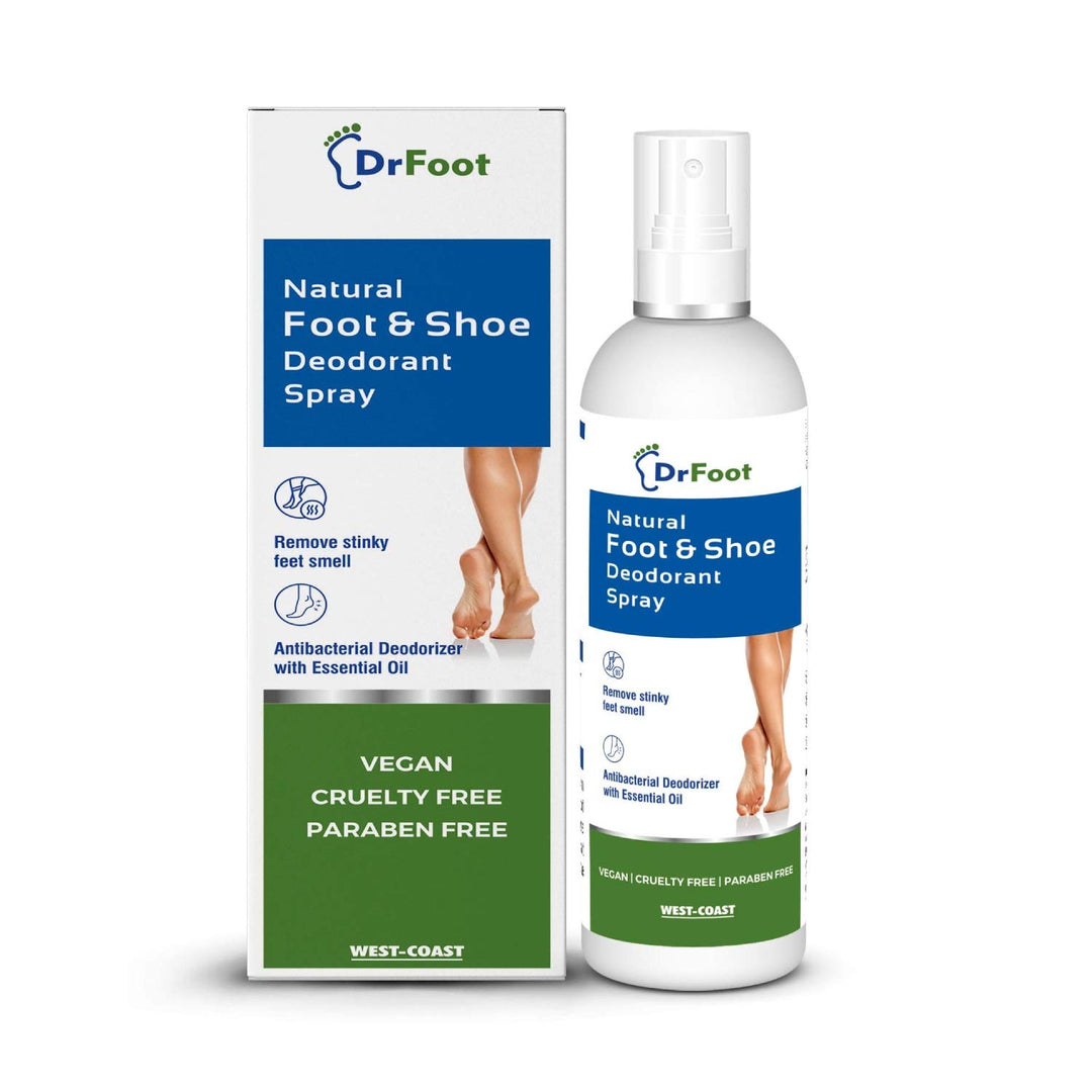 Dr Foot - Natural Foot & Shoe Deodorant Spray 100ml