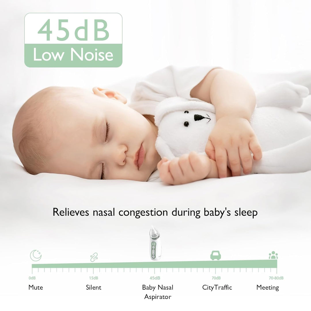 Momcozy Baby Nasal Aspirator BN02