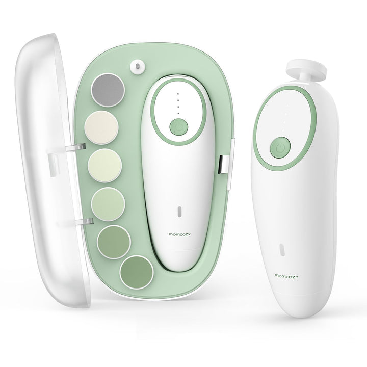 Momcozy Electric Baby Nail File Kit- NC02 (Nail Trimmer)