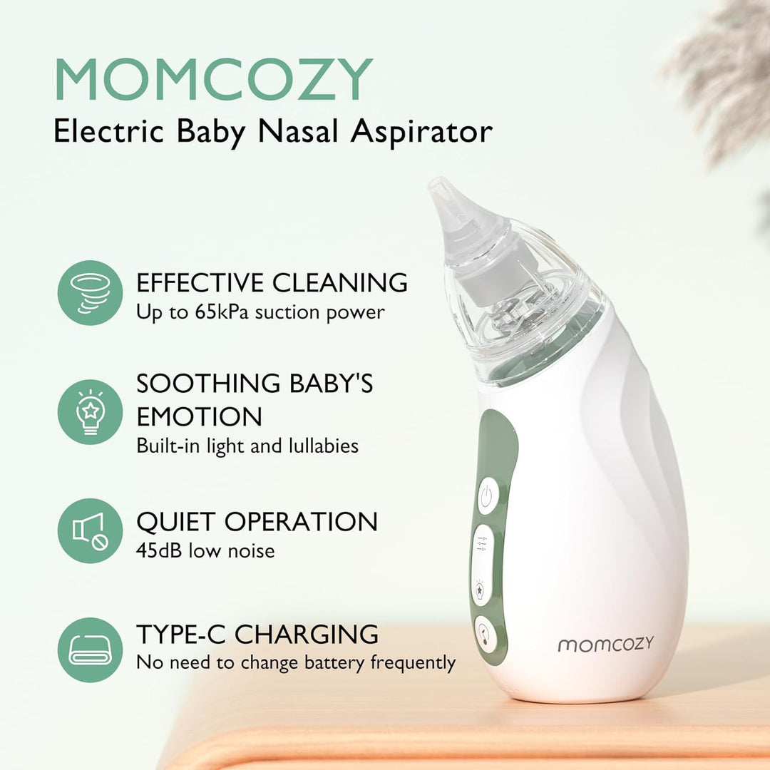 Momcozy Baby Nasal Aspirator BN02