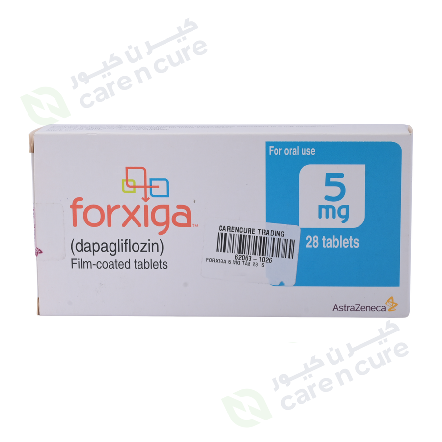Forxiga 5 mg Tablets 28 Pieces