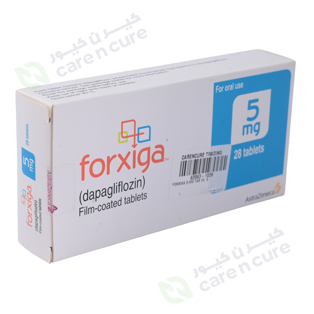 Forxiga 5 mg Tablets 28 Pieces