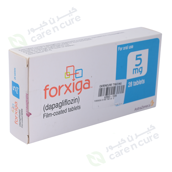 Forxiga 5 mg Tablets 28 Pieces
