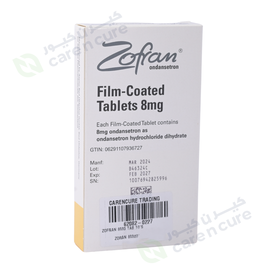 Zofran 8mg Tablets 10 Pieces