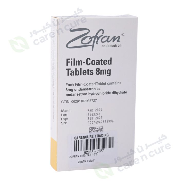 Zofran 8mg Tablets 10 Pieces