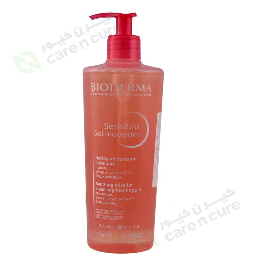 Bioderma Sensibio Gel Moussant Fp 500 ml