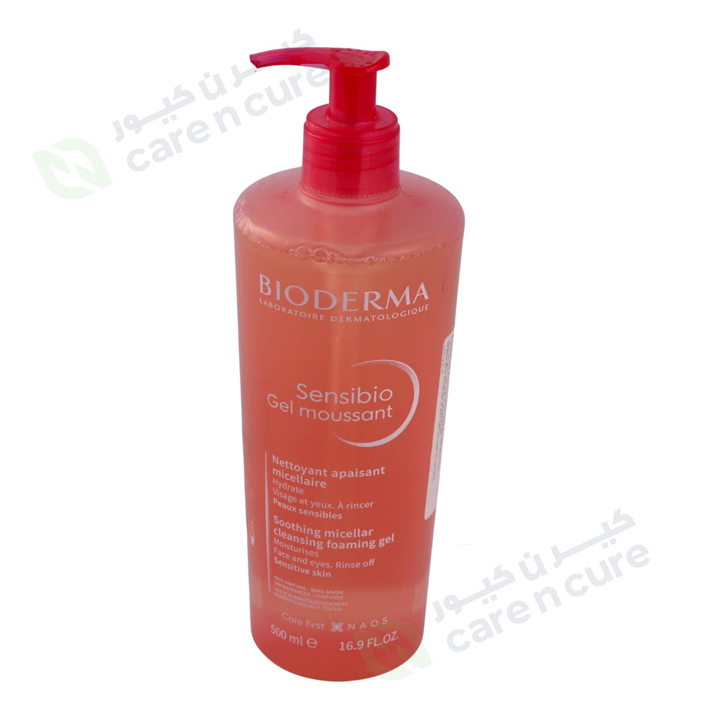 Bioderma Sensibio Gel Moussant Fp 500 ml