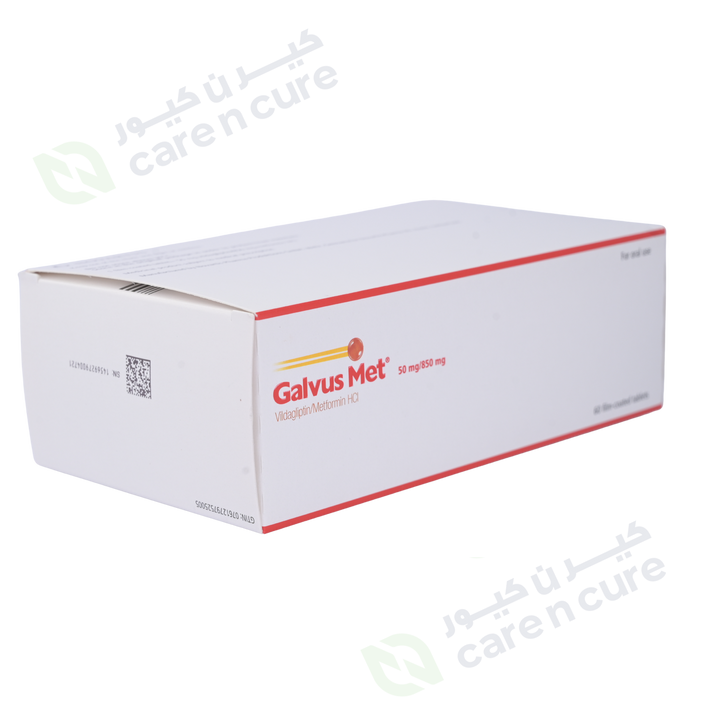 Galvus Met 50/850mg Tablets 60 Pieces