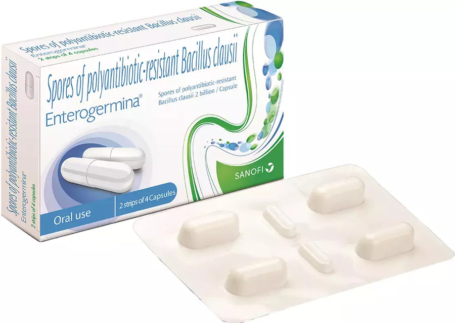 Enterogermina Cap 12 Pieces