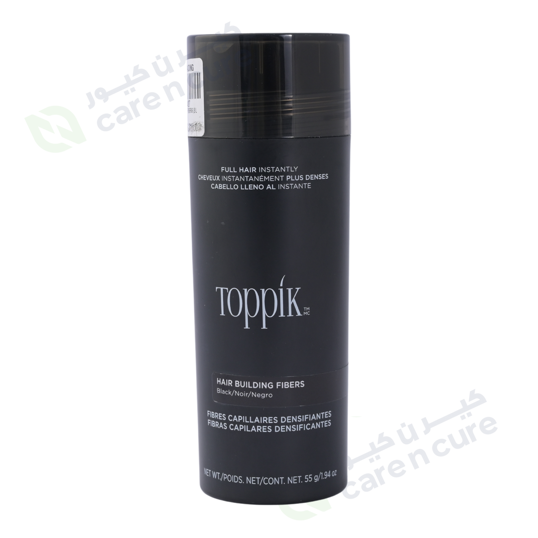 Toppik Hair Building Fibers 55gm - Black