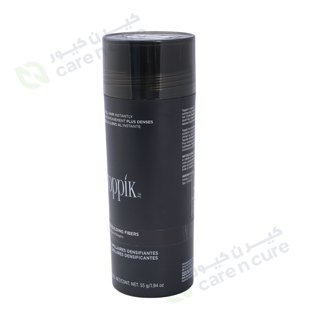 Toppik Hair Building Fibers 55gm - Black