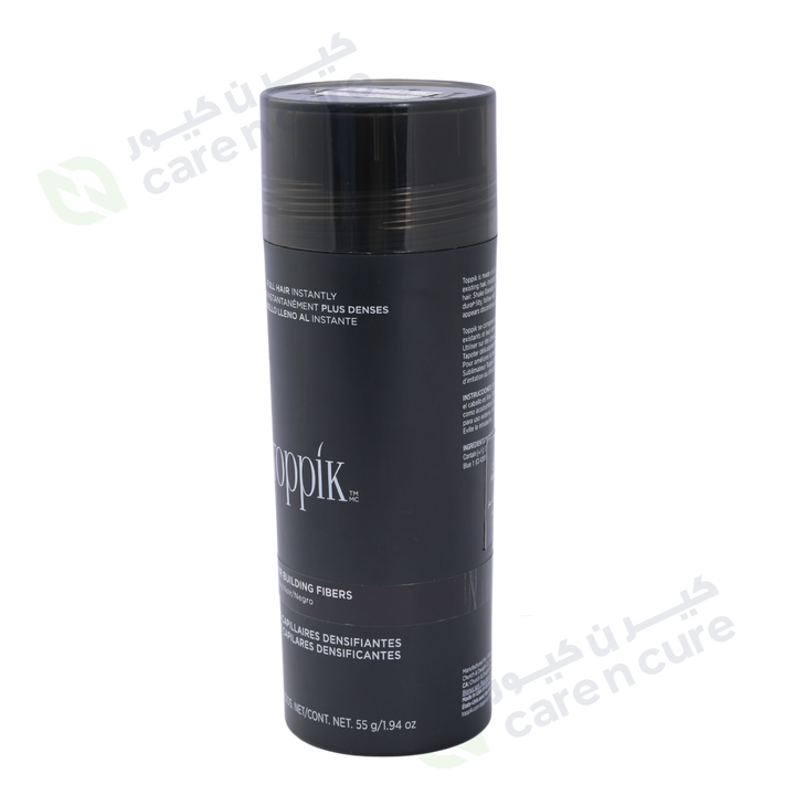 Toppik Hair Building Fibers 55gm - Black