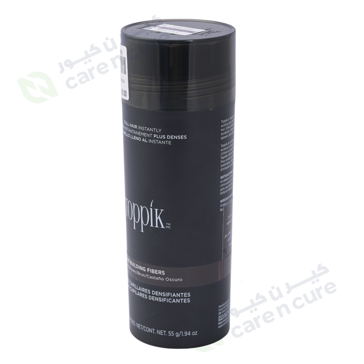 Toppik Hair Building Fibers 55gm - Dark Brown