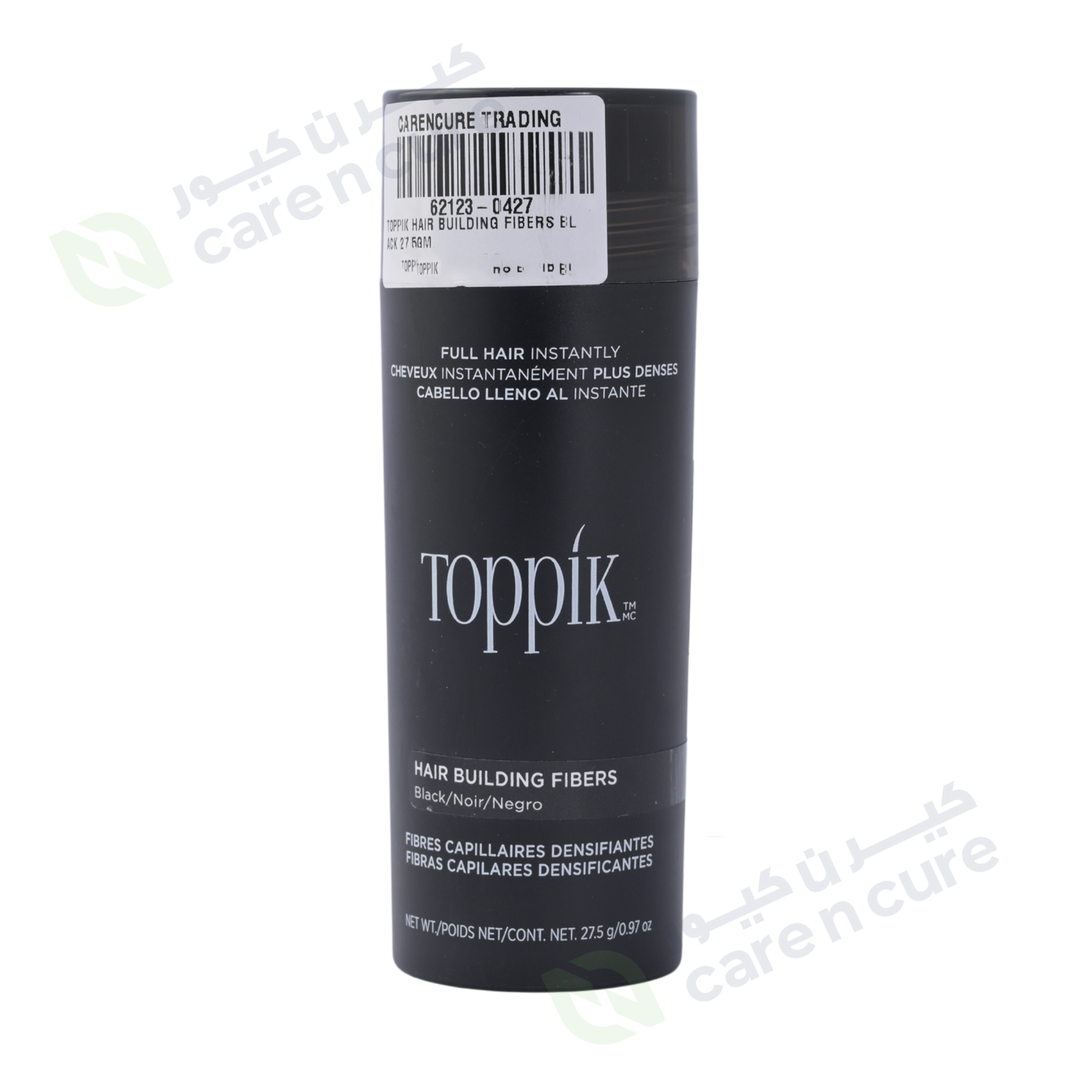 Toppik Hair Building Fibers 27.5gm - Black