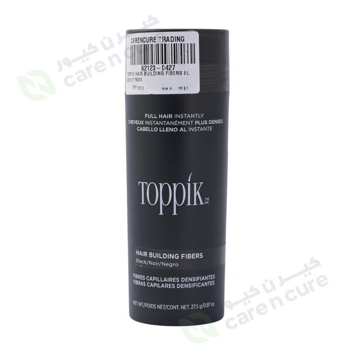 Toppik Hair Building Fibers 27.5gm - Black