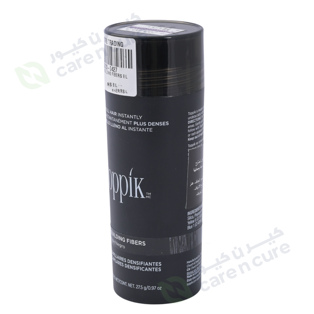 Toppik Hair Building Fibers 27.5gm - Black