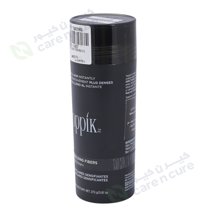 Toppik Hair Building Fibers 27.5gm - Black