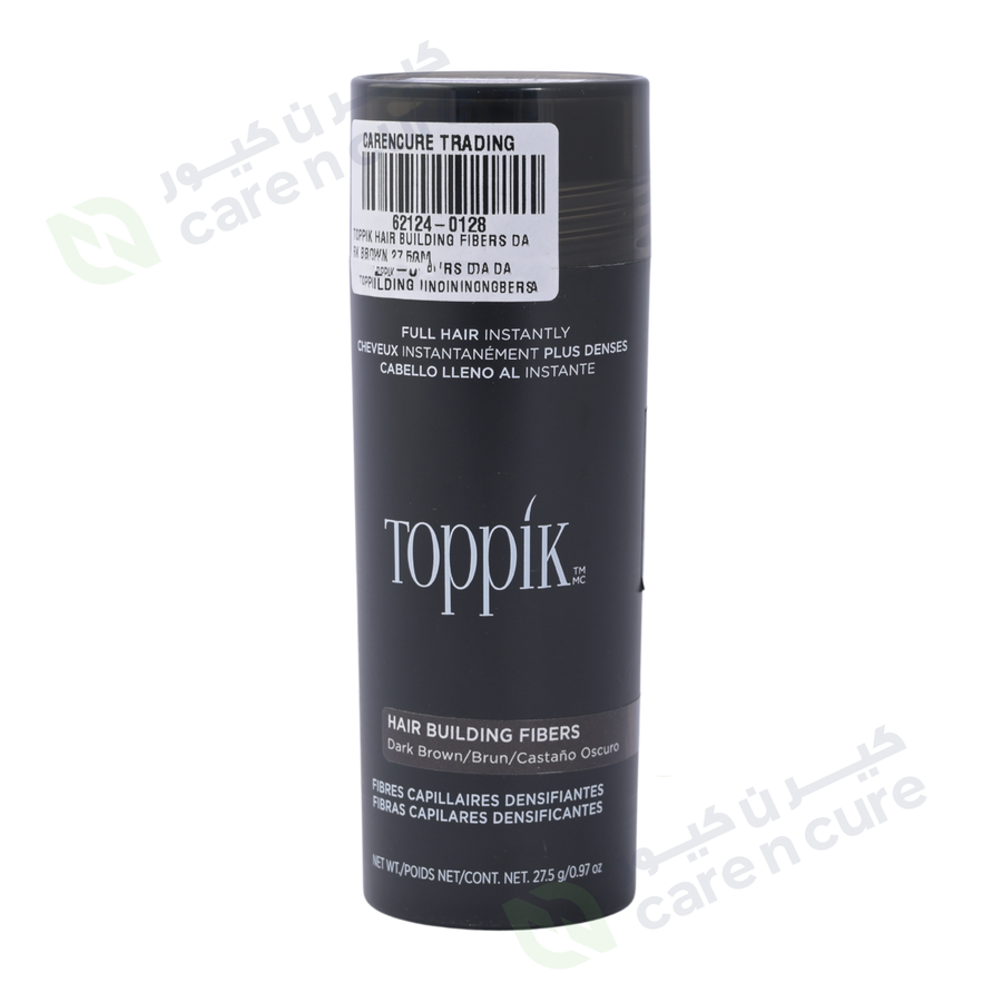 Toppik Hair Building Fibers 27.5gm - Dark Brown