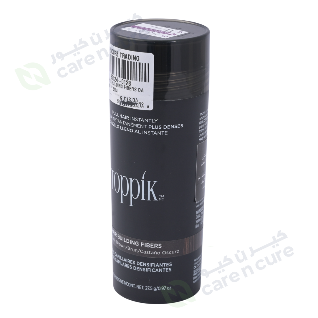 Toppik Hair Building Fibers 27.5gm - Dark Brown