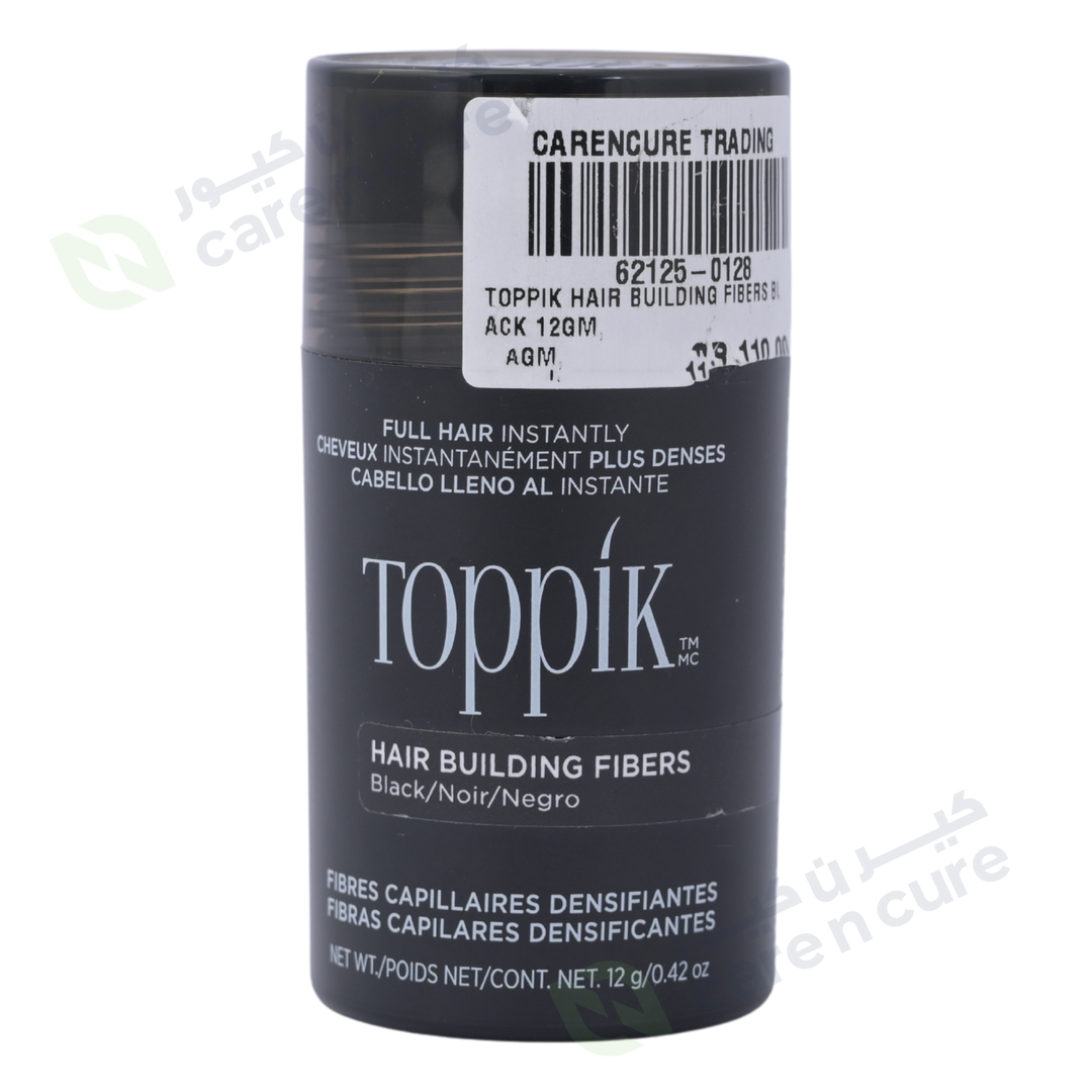 Toppik Hair Building Fibers 12gm - Black