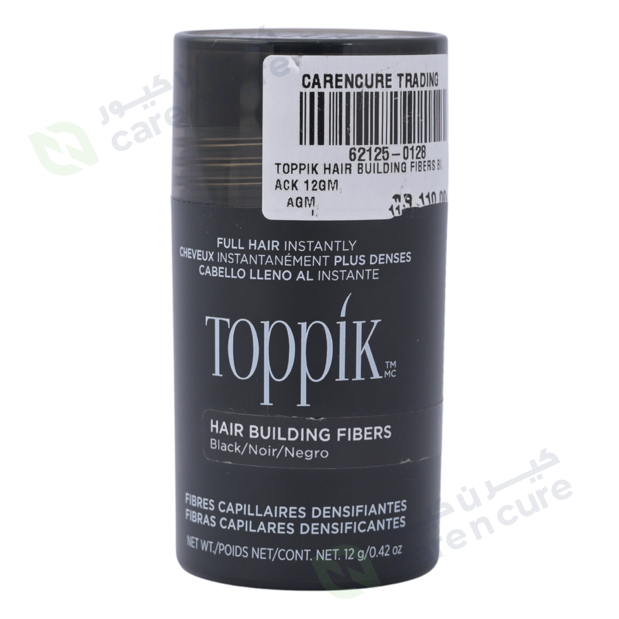 Toppik Hair Building Fibers 12gm - Black