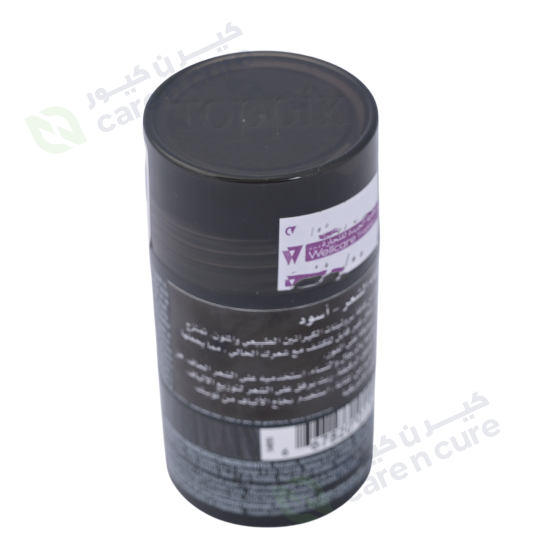 Toppik Hair Building Fibers 12gm - Black