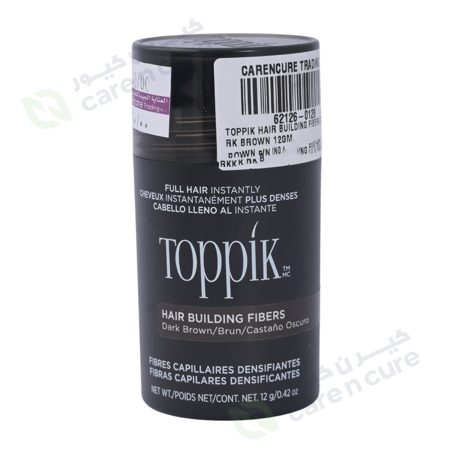 Toppik Hair Building Fibers 12gm - Dark Brown