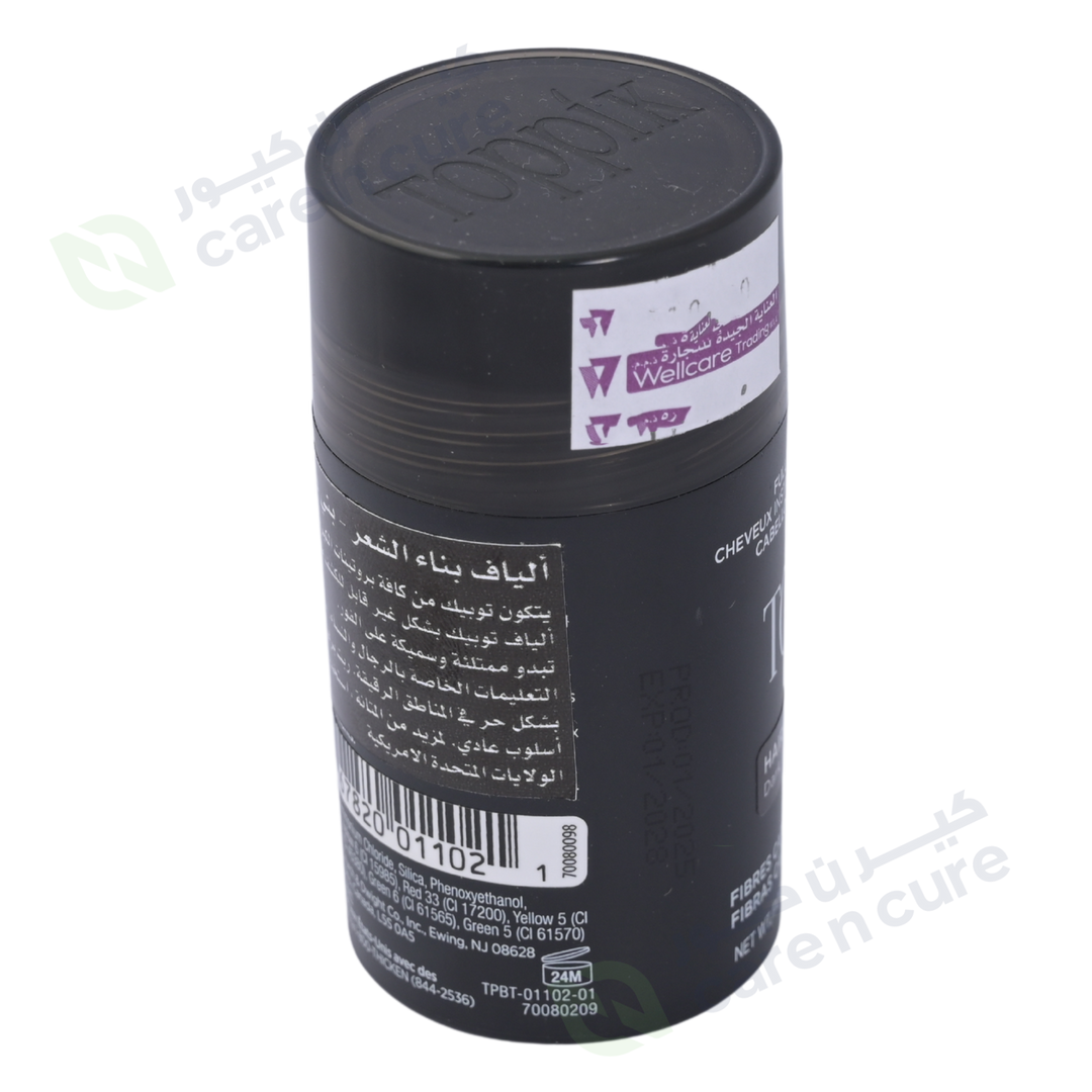 Toppik Hair Building Fibers 12gm - Dark Brown