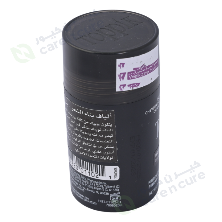 Toppik Hair Building Fibers 12gm - Dark Brown