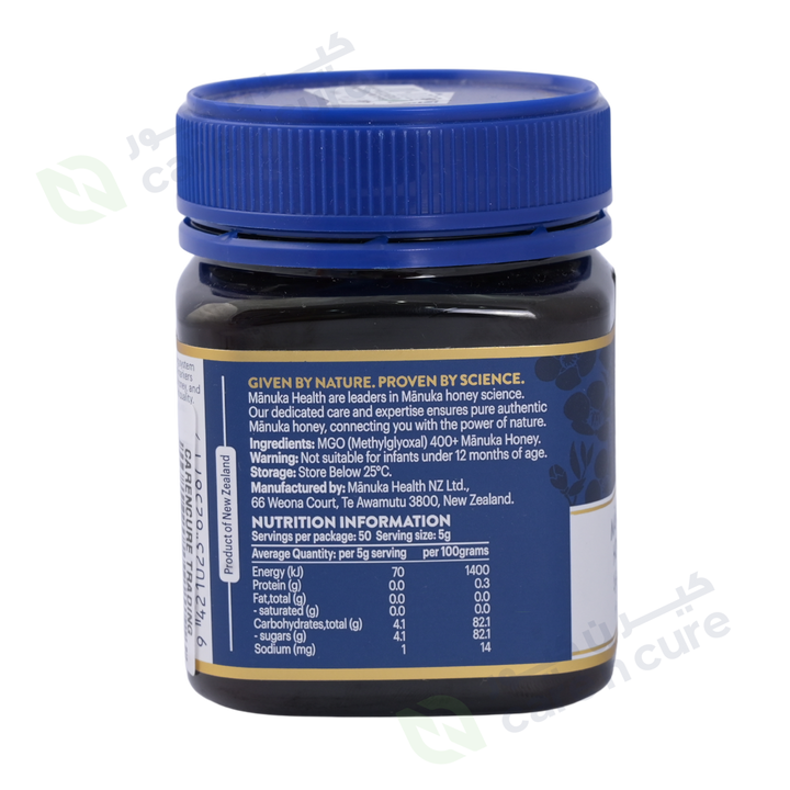 Manuka Honey MGO 400+