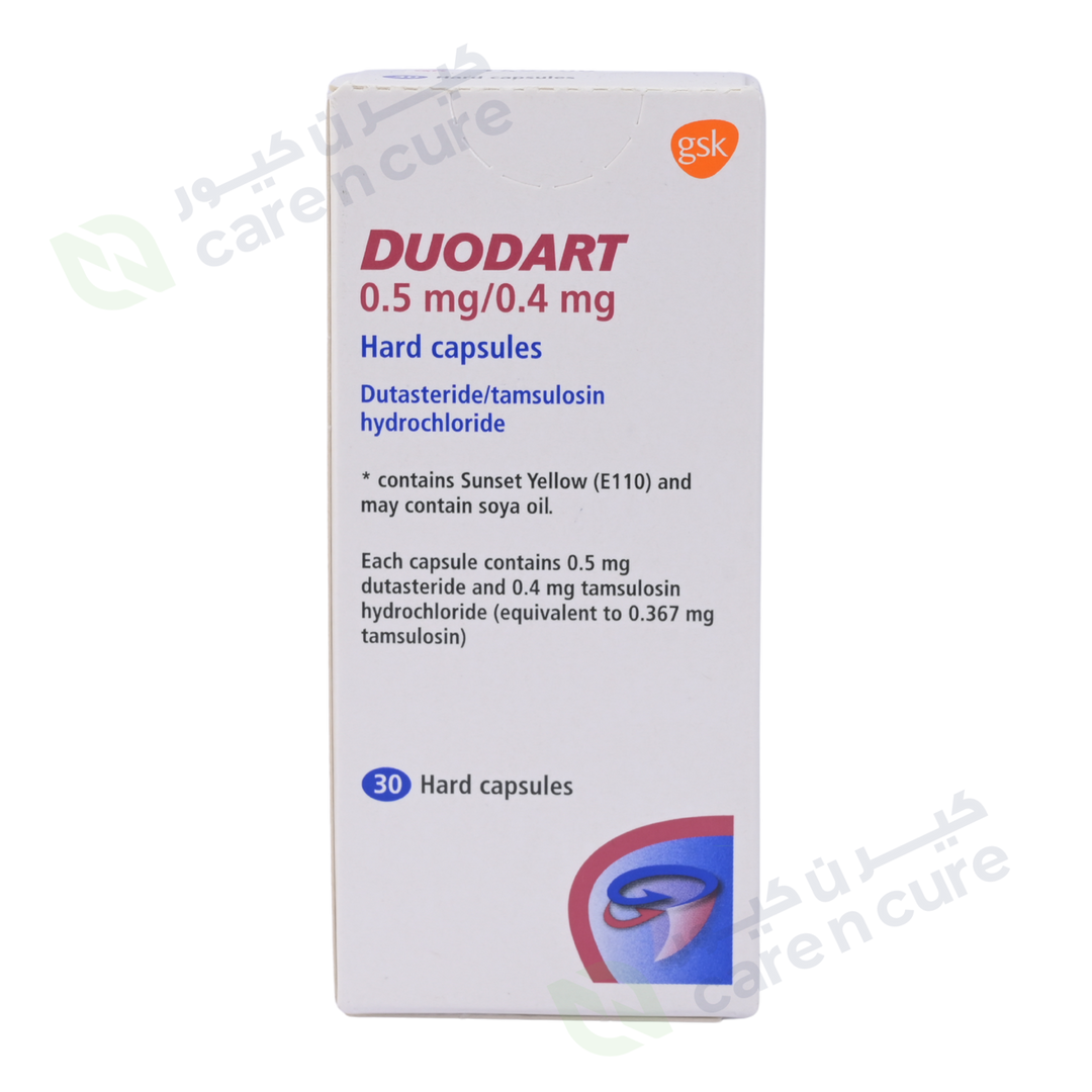 Duodart 0.5mg Cap 30 Pieces