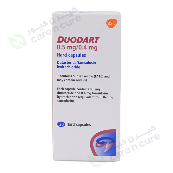 Duodart 0.5mg Cap 30 Pieces