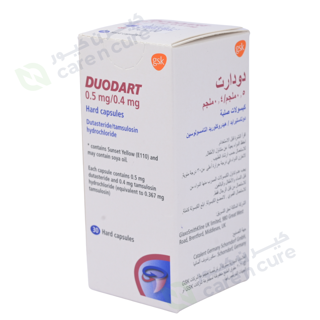Duodart 0.5mg Cap 30 Pieces