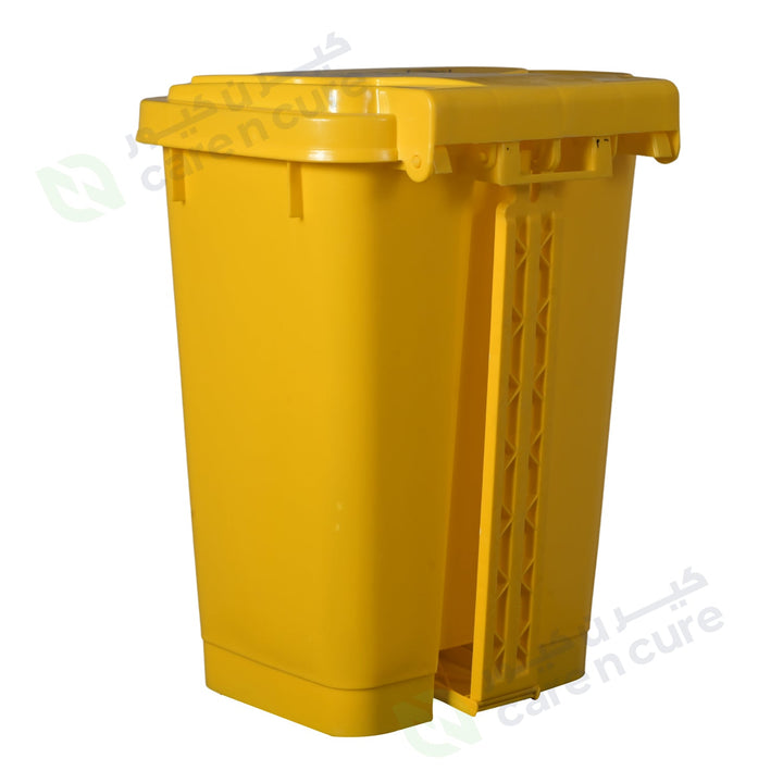 Medica Bio Hazard Waste Bin With Pedel 30 Ltr