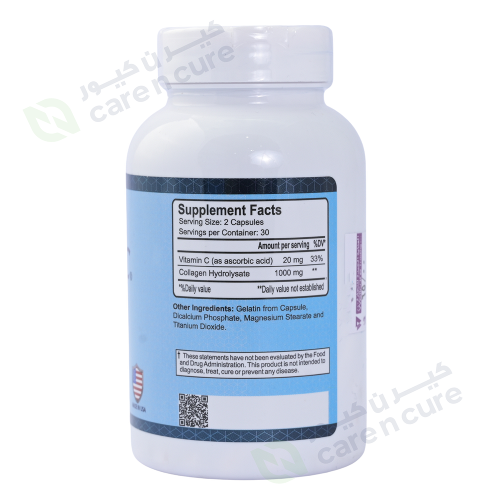Alfa Collagen C Hydrolysate Vitamin-C Capsule 60