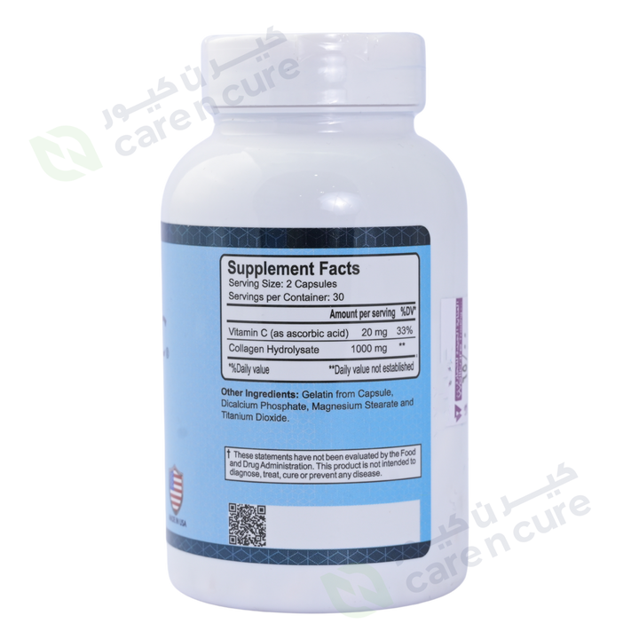 Alfa Collagen C Hydrolysate Vitamin-C Capsule 60