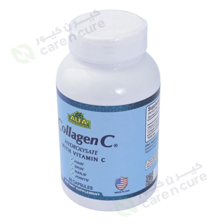 Alfa Collagen C Hydrolysate Vitamin-C Capsule 60