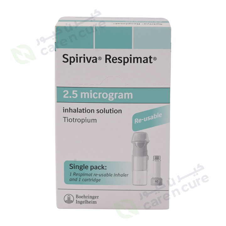 Spiriva 2.5Mcg Soln For Inhalation